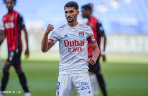 Houssem Aouar : Testé positif au Covid-19 le Lyonnais déclare forfait pour la Ligue 1 et l’équipe de France.