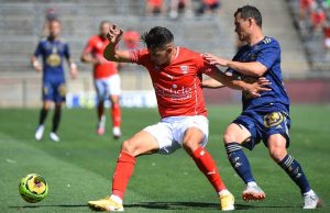 Debrief Sports express : Amine Gouiri met le doublé, Zinedine Ferhat passeur décisif, Oussama Darfalou en forme olympique…