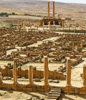 Tourisme : Timgad a accueilli plus de 35 000 visiteurs depuis le début de l’année.