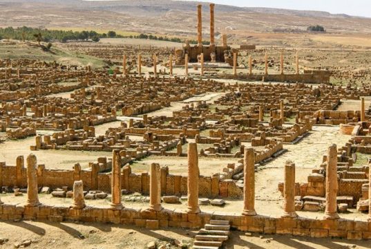 Tourisme : Timgad a accueilli plus de 35 000 visiteurs depuis le début de l’année.