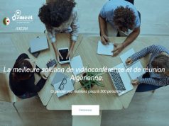 Startup : DZmeet, une plateforme de vidéoconférence made in Algeria.