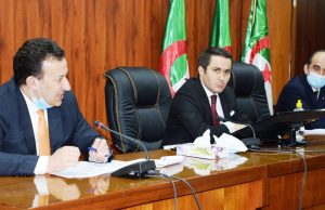 Football : Sid Ali Khaldi déplore le manque de professionnalisme des clubs algériens. Sid Ali Khaldi Ministre de la Jeunesse et des Sports
