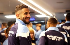 Football : Riyad Mahrez sort du Covid-19 pour reprendre l’entrainement.