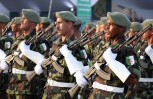 Révision constitutionnelle : L’Armée pourra intervenir hors de ses frontières.