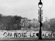 17 Octobre 1961 : Le Président de la république rend hommage aux Algériens assassinés.