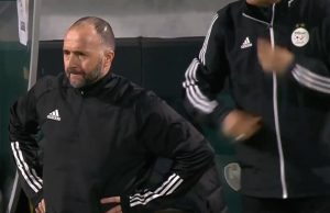 Le Debrief Sports : Belmadi fait sa liste, Benrahma déjà passeur, Belaili trouve son nid, pas d’Afrobasket pour l’Algérie….. Djamel Belmadi au bord de la pelouse