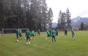 Djamel Belmadi : « J’ai opté pour des matchs difficiles ».