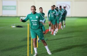 Djamel Belmadi : « Cette double confrontation est une étape quasi définitive vers la qualification »