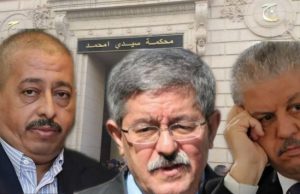 Justice : 14 ans de prison ferme pour Tahkout, 5 pour Ouhiaya et Sellal.