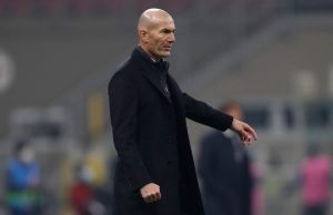 Football : Zinedine Zidane règle ses comptes. Zinedine Zidane Real Madrid