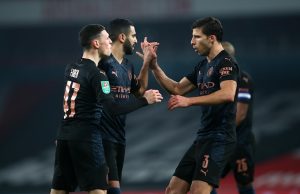 Football : Riyad Mahrez et Sofiane Feghouli s’illustrent.