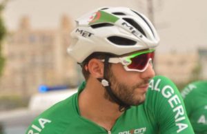 Cyclisme : Youcef Reguigui nominé pour le titre de meilleur cycliste africain de l’année.