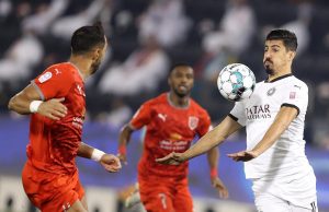 Debrief Sports Express : Baghdad Bounedjah écoeure Al Duhail, le judo algérien en panne aux Masters de Doha.
