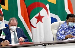 Diplomatie : L’Algérie et l’Afrique du Sud veulent renforcer leur coopération économique.