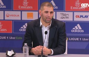 Mercato : Islam Slimani s’engage avec l’Olympique Lyonnais jusqu’en 2022.