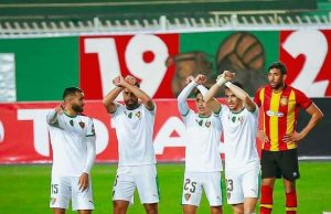 Ligue des Champions africaine : Le MC Alger prend un point face à l’Espérance de Tunis.