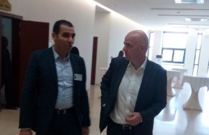 Football : Le Président de la FIFA, Gianni Infantino en visite officielle en Algérie le 21 et 22 février.
