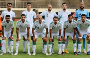 Debrief Sport : Les Fennecs, à un match de la qualif’ pour la Can 2022. Equipe nationale d'Algérie de football pause photo