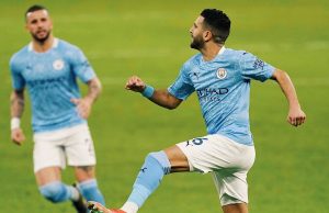 Le Debrief Foot Express : Mahrez In, Bensebaini Out, Benzema en quarts, la belle opération du MC Alger. Riyad Mahrez Manchester City