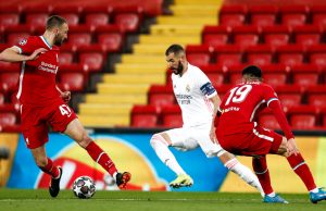 Ligue des Champions : Riyad Mahrez et Karim Benzema s’offrent une demi-finale.