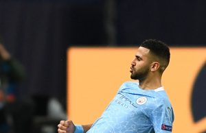Ligue des Champions : Riyad Mahrez offre la victoire à City face au PSG (1-2). Riyad Mahrez MAnchester City Ligue des Champions