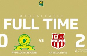 Ligue des Champions africaine : Le CRB se qualifie en dominant le Mamelodi Sundows (0-2).
