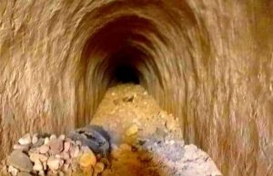 Oran : Découverte d’un tunnel datant de l’époque coloniale espagnole.