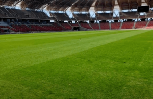 Oran : Le nouveau stade prêt à accueillir son premier match. Stade ORan Jeux Méditerranéens