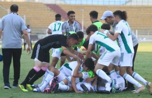 Coupe Arabe des nations (U20) : L’Algérie arrache sa qualification après son nul face au Niger (2-2) La sélection algérienne U20 se qualifie pour les quarts de finale de la Coupe Arabe des nations