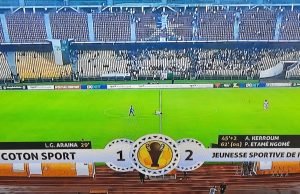 Coupe de la Confédération (Demi-Finale aller) : La JSK s’entrouvre les portes de la finale en s’imposant au Coton Sport (1-2). coton Sport JSK COupe de la Confédération