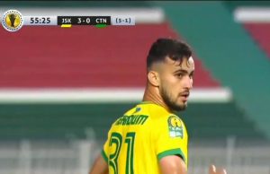 Coupe de la Confédération : la JSK se qualifie pour la finale après sa brillante victoire face à Coton Sport (3-0). La JSK se qualifie pour la finale de la Coupe de la Confédération après sa victoire face au Coton Sport