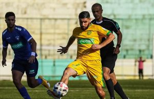 Coupe de la Ligue : La JSK rejoint le NC Magra en finale. JSK vs WAT (1) Coupe de la Ligue