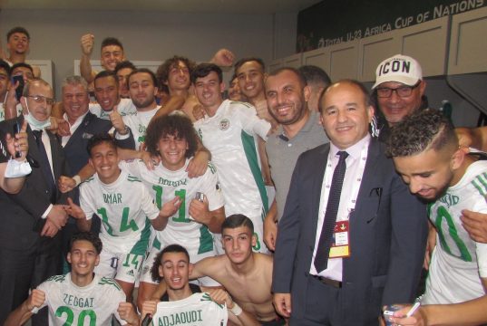 Le Debrief Sports : Les U20 au finish, Lamya Matoub qualifiée pour les JO, Jaouad Syoud améliore son record d’Algérie… U20 joueurs algériens participant à la Coupe Arabe en Egypte