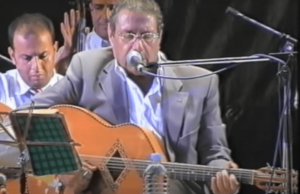 Culture : une exposition de photos en hommage à El Hachemi Guerouabi. El Hachemi Guerouabi en concert
