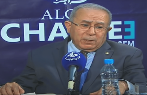 Ramtane Lamamra : « L’espace africain est partie intégrante de l’identité, du destin et de l’avenir de l’Algérie ». ramtane Lamamra. nouveau ministre des affaires étrangères de l'Algérie