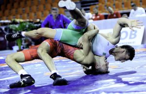 Le point JO : Lahoulou échoue en demi-finale du 400 m haies, Fergat sorti au premier tour en lutte gréco-romaine (60kg, hommes). Abdelkarim Fergat battu par Kenichiro Fumita