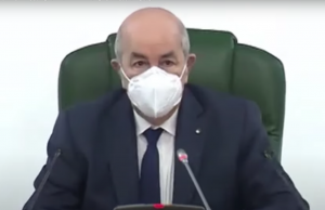 Conseil des ministres extraordinaire : développement de l’armée, renforcement de la sécurité aux frontières et réforme du système bancaire et financier. Abdelmadjid Tebboune présidant le Conseil des ministres