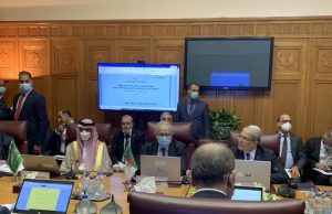 Conseil de la Ligue Arabe : L’Algérie inquiète pour l’avenir du monde arabe. Ramtane Lamamra participant à un Conseil de la Ligue Arabe