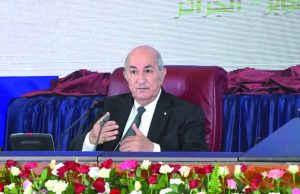 Economie : vers la fin de la manne publique pour les projets privés? Abdemadjid Tebboune lors de l'installation du CNESE