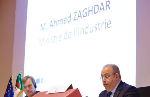 Union Européenne-Algérie : lancement du programme Padica pour la diversification industrielle et l’amélioration du climat des affaires. Ahmed Zaghdar lance le Padica avec l'Union Européenne