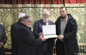 Cérémonies du 11 novembre 1918 (103ème anniversaire) : le recteur de la Grande Mosquée de Paris s’offusque de ne pas avoir été invité. Chems Eddine HAfiz recteur de la Mosquée de PAris