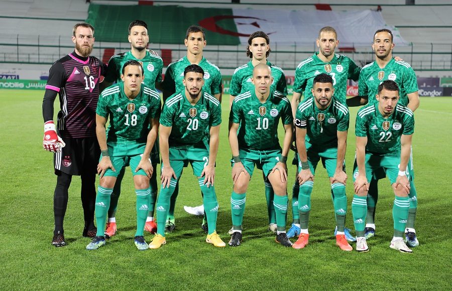 Equipe nationale d'Algérie