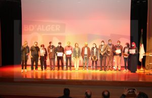 Culture : ouverture de la 13ème édition du Festival international de bande dessinée d’Alger (FIBDA). remise de prix au FIBDA 2021