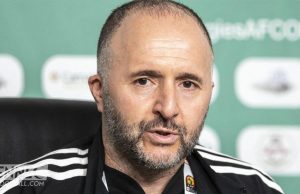 Djamel Belmadi : « J’ai choisi des joueurs qui m’ont paru avoir les qualités pour nous qualifier au Mondial ». Djamel Belmadi en conférence de presse d'avant match contre la Cote d'Ivoire