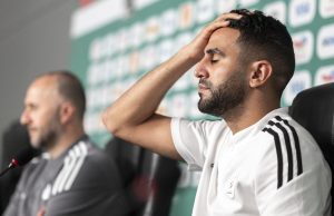 Algérie : Riyad Mahrez envoie un message aux supporters. Riyad Mahrez
