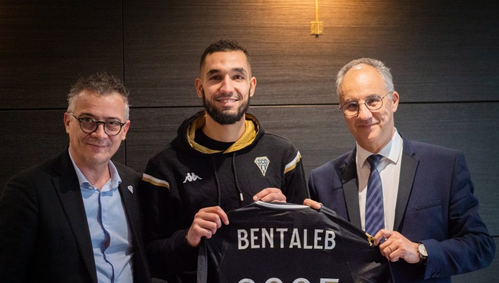 Nabil Bentaleb s'engage avec le SCO d'Angers