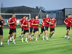 Can TotalEnergies Cameroun 2021 : Zerrouki et Ounas quasi forfaits contre la Guinée équatoriale. Ramiz Zerrouki à l'entrainement avec l'Algérie
