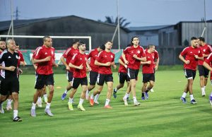 Can TotalEnergies Cameroun 2021 : Zerrouki et Ounas quasi forfaits contre la Guinée équatoriale. Ramiz Zerrouki à l'entrainement avec l'Algérie