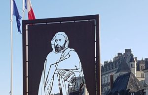 Faits divers : Une stèle de l’Emir Abdelkader vandalisée à Amboise la veille de son inauguration. stèle de l'Emir Abdelkader à Amboise