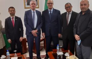 Energies Renouvelables : la France prête à accompagner l’Algérie dans sa transition énergétique. Benattou Ziane reçoit l'ambassadeur de FRance François Gouyette